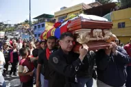 La máxima tensión en Caracas