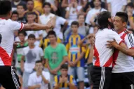 River y Central empataron en Rosario