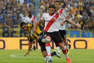 Magro empate entre River y Central