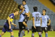 Boca ganaba, pero festejó Belgrano