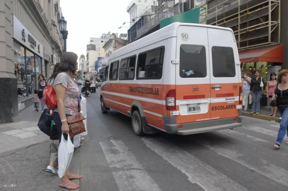 CORONAVIRUS. Transportistas piden al Gobierno una respuesta para enfrentar la crisis. la gaceta / foto de osvaldo ripoll (archivo)