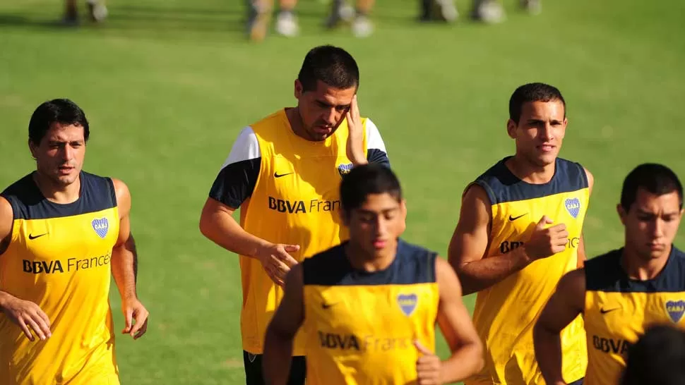 POR LA VUELTA. JR es la última carta que le queda a Bianchi para torcer el presente del Xeneize. ARCHIVO TELAM