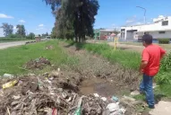 La inundación fue causada por la tala masiva, según vecinos