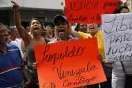 La desafiante televisión venezolana guarda silencio