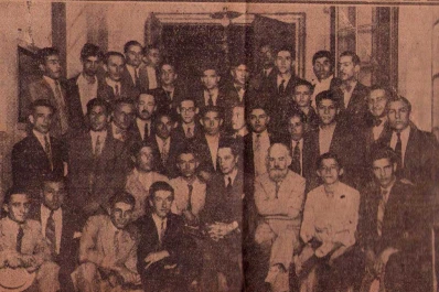 Recordamos a los egresados de la Escuela de Dibujo de 1933