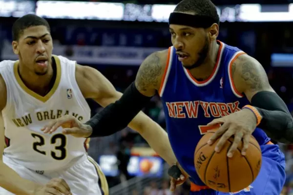 Carmelo Anthony resucitó a los Knicks