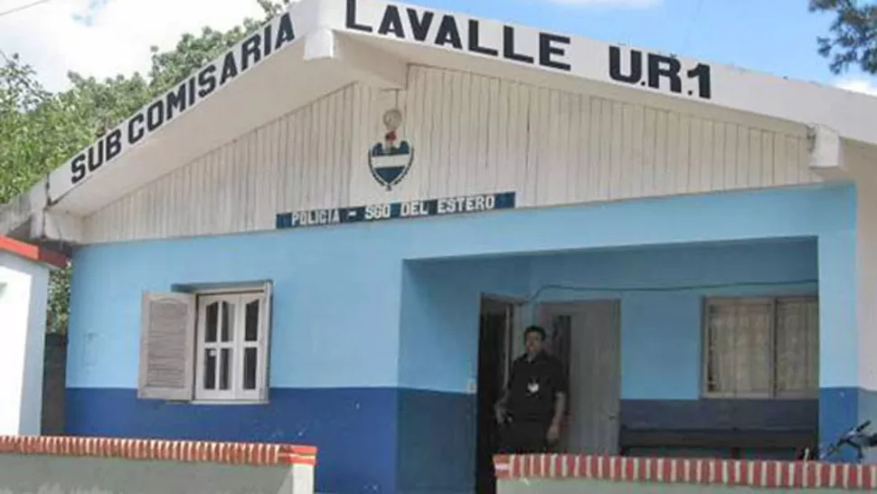 DENUNCIA. Los investigadores tratan de dar con los responsables del robo. FOTO TOMADA DE ELLIBERAL.COM.AR