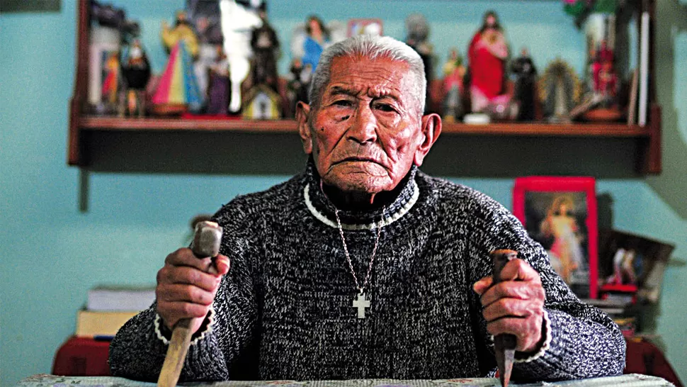 La obra maestra del eterno picapedrero