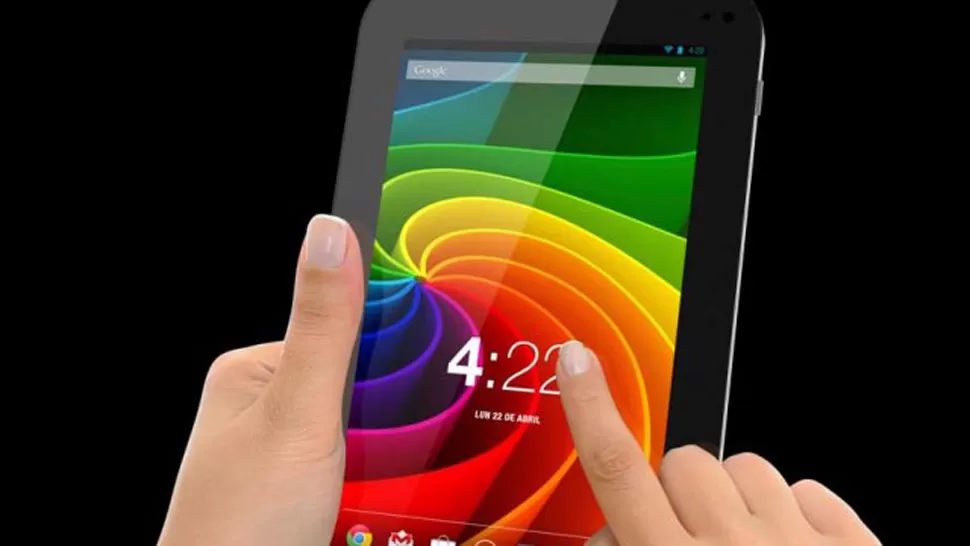 Toshiba presentó en nuestro país la Excite 7, con android jelly bean