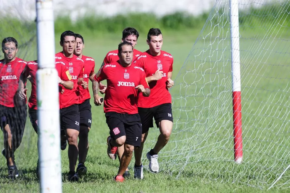 HACIA ADELANTE. Ibáñez quiere dejar atrás el mal momento de la semana pasada. 