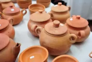 Toques de cerámica en la cocina