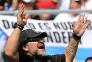 Finalmente, Maradona no jugará en Deportivo Riestra