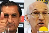 Ramón Díaz salió a bancar a Bianchi