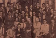 La promoción 1933 del Instituto Técnico fue homenajeada