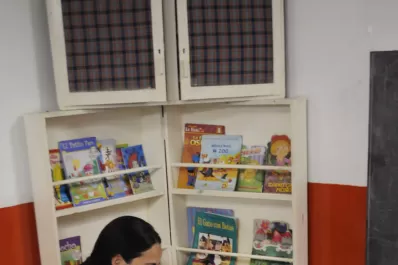 Junto con las lágrimas, el primer día de clases marca el comienzo de una nueva etapa