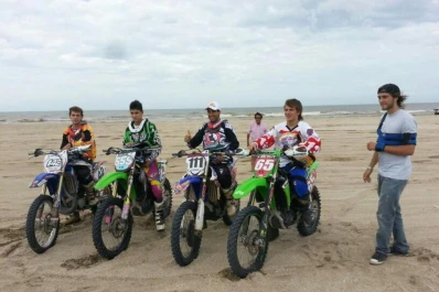 A conquistar la difícil arena