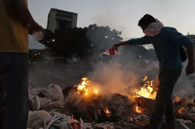 Los colectivos chavistas están dispuestos a defender la revolución con las armas