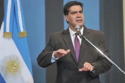 Capitanich: Vamos a la paritaria docente con voluntad de dialogo