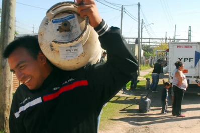 Mantienen hasta el 30 de abril el precio del gas en garrafa