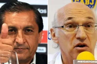 Ramón Díaz salió a bancar a Bianchi