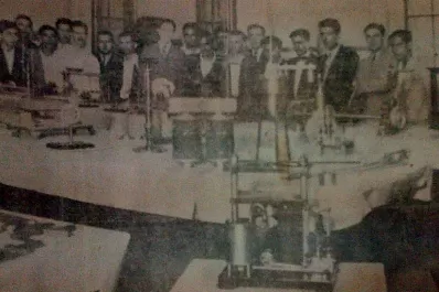 Los alumnos del Instituto Técnico se destacaron mostrando su labor en la Exposición anual en 1933