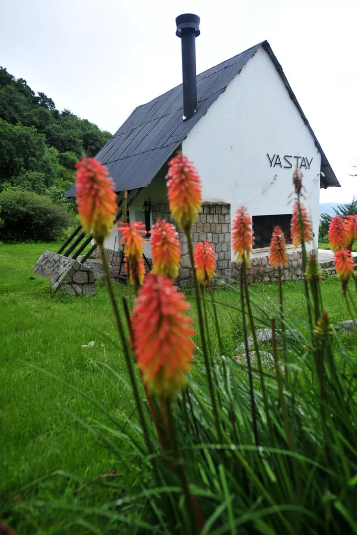 CON EL MEJOR FONDO. La sede de La Quebradita permite hacer tiros y disfrutar de un imponente paisaje. la gaceta / fotos  de diego aráoz