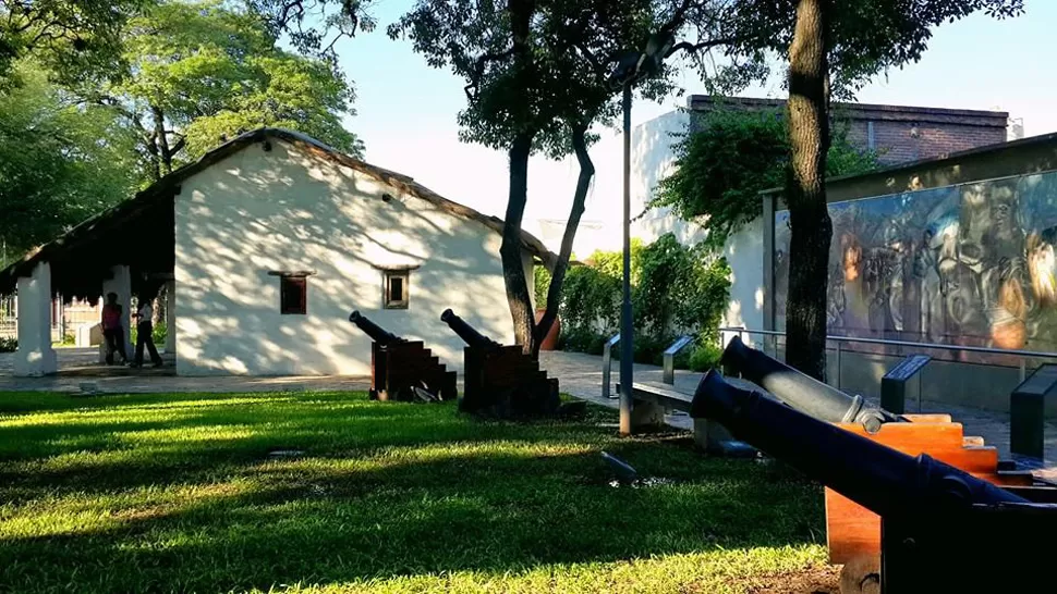 CASA BELGRANIANA. La ciudad posee lugares que no podés dejar de visitar. LA GACETA / FOTO DE MIGUEL VELARDEZ VÍA MÓVIL