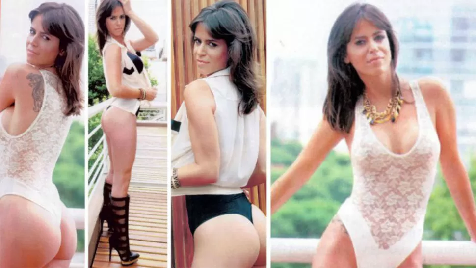 MARIANELA, HOT. La tucumana y una producción para Paparazzi. IMAGEN TOMADA DE INFOBAE.COM