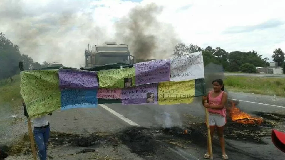 LA GACETA / FOTO VÍA MÓVIL DIEGO ARÁOZ