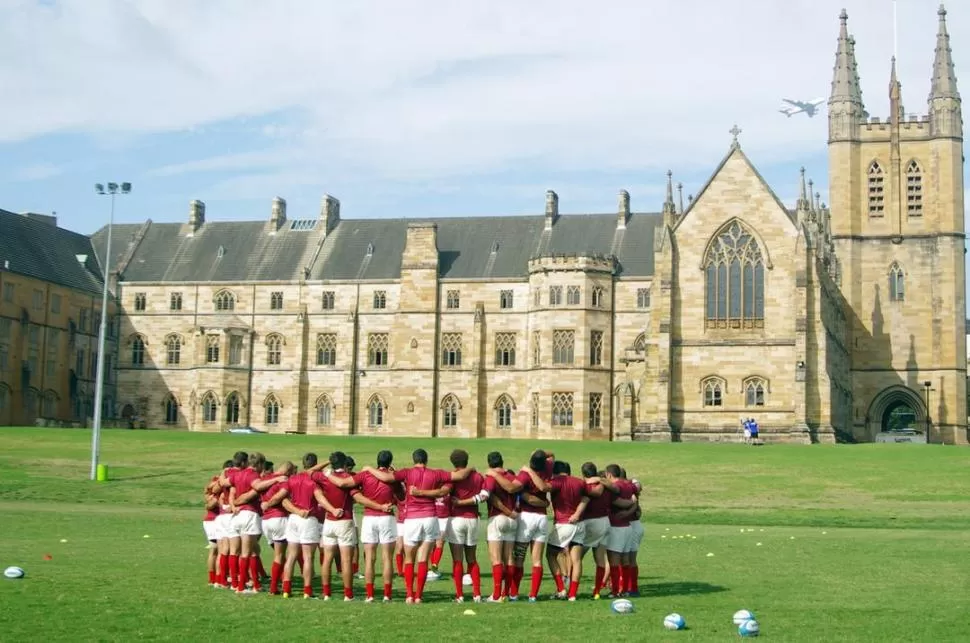 TRABAJO. La entrada al Súper Rugby implicaría competencia de alta exigencia para los jugadores contratados por la UAR. 