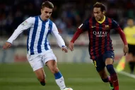 Messi hizo un gol pero perdió Barcelona y resignó la punta