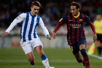 Messi hizo un gol pero perdió Barcelona y resignó la punta