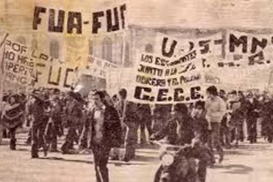 ¿Qué pensaba la Federación Universitaria en 1934?