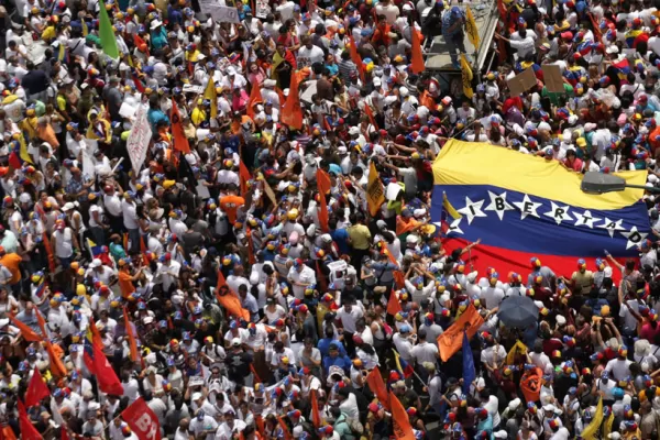 Murió otra estudiante por las protestas en Venezuela