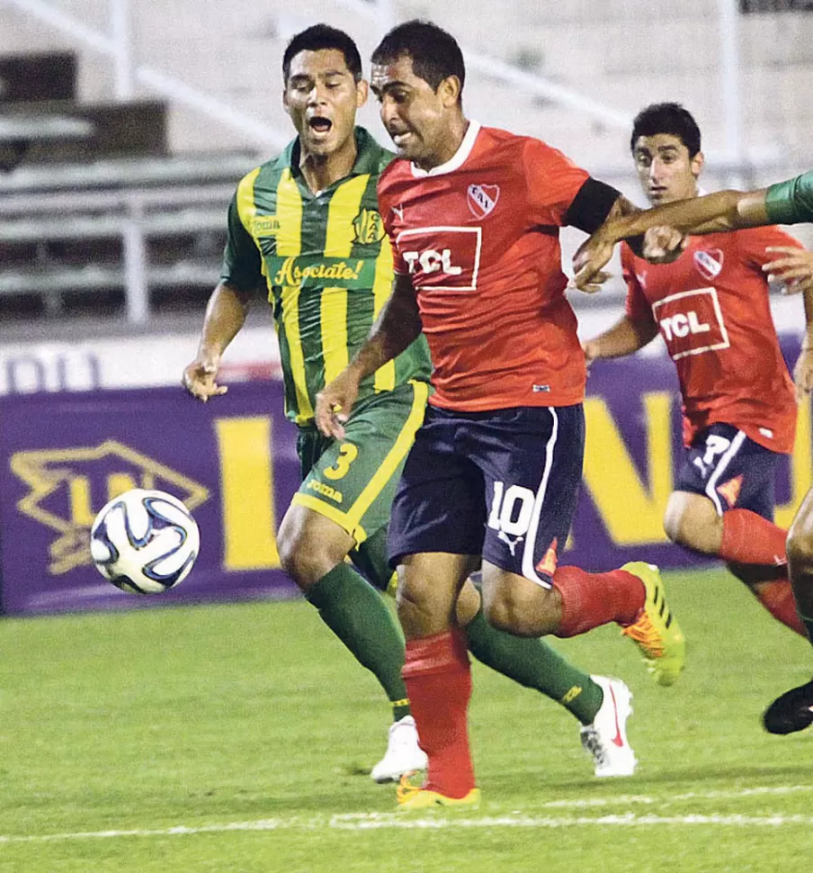 NO EXPLOTA. Independiente no puede consolidarse. Ahora recibe a Atlético