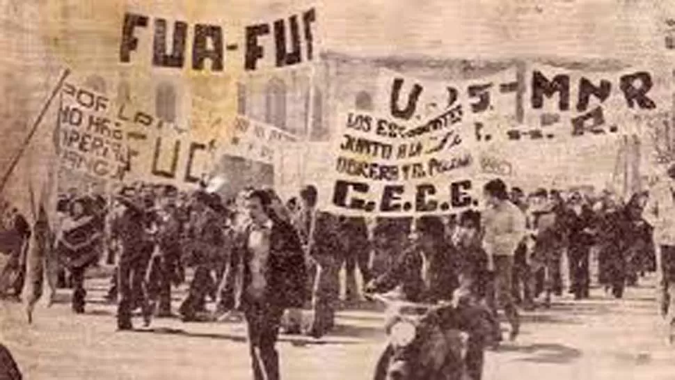 ¿Qué pensaba la Federación Universitaria en 1934?