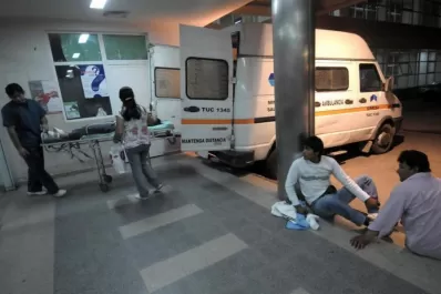 El Padilla recibió 280 pacientes por accidentes de tránsito