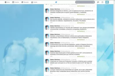 “Las redes sociales facilitan y tornan más clara la interacción con la gente”