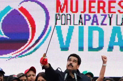 Maduro convocó a una conferencia de paz en Venezuela