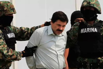 Una llamada delató al Chapo Guzmán