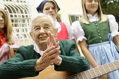 Murió la última de los Von Trapp, la familia que inspiró a La Novicia Rebelde