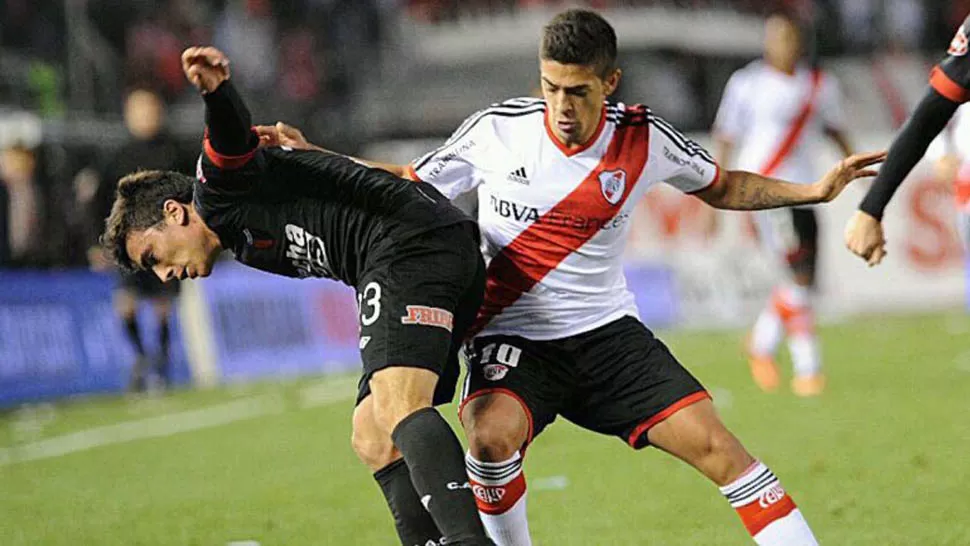 MALA NOCHE. River pierde en un partido que le resultó muy complejo. TÉLAM