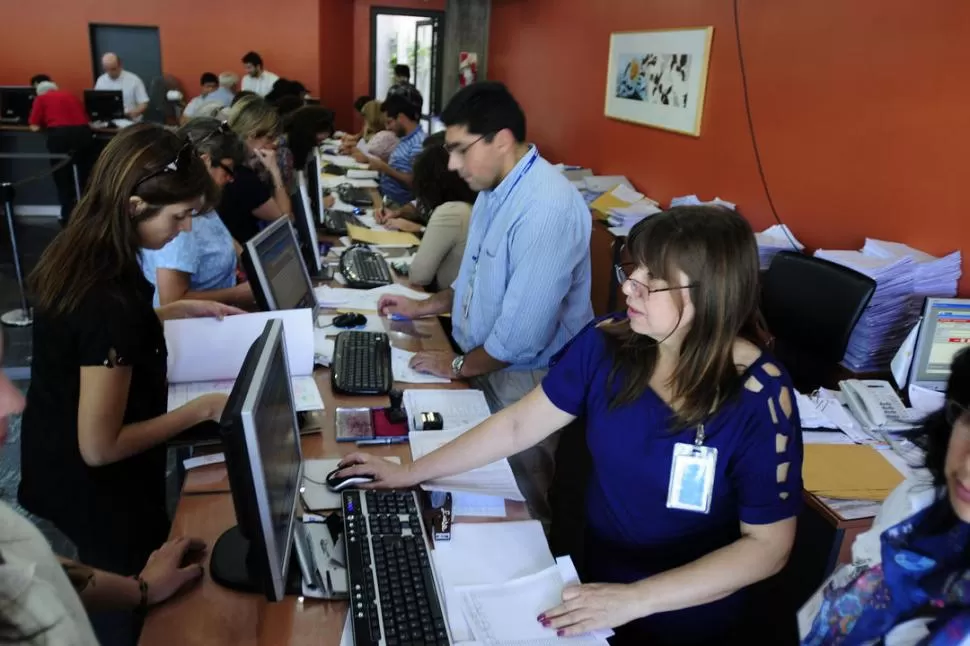 ADVERTENCIA. El Colegio de contadores pide una reunión con el titular de Rentas, Pablo Clavarino. LA GACETA / FOTO DE ANALÍA JARAMILLO (ARCHIVO)