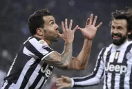 Juventus disfrutacada vez más de Tevez
