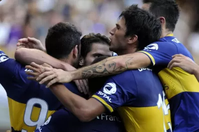 Una tarde perfecta para Boca y Bianchi