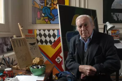 A los 90 años, murió Carlos Páez Vilaró