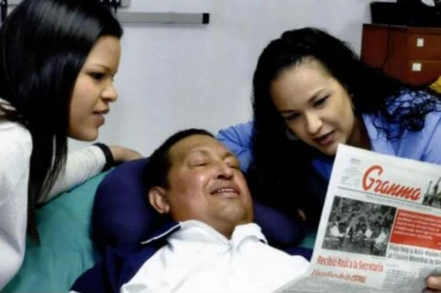 Capitanich, sobre el supuesto viaje de las hijas de Chávez a la Argentina: No existe información al respecto