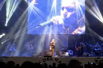 El Chaqueño y La Sole le dieron el cierre ideal a la Fiesta del Queso