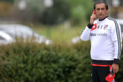 El presidente de River habló de una probable salida de Ramón Díaz