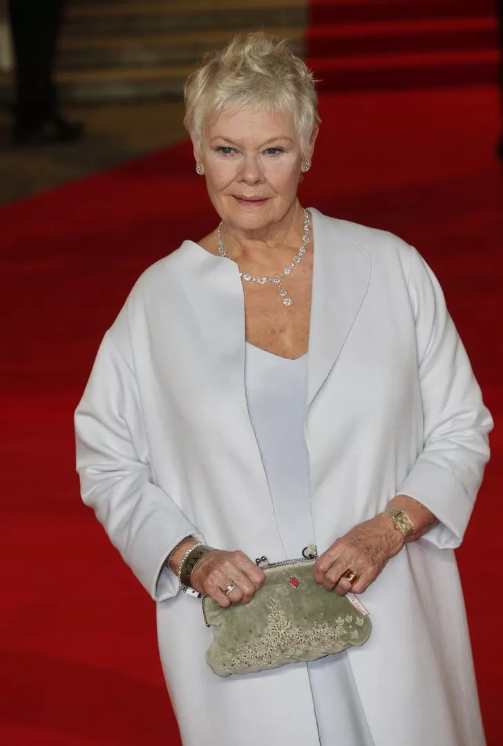 JUDI DENCH. Por su trabajo en “Shakespeare in Love” ganó un Oscar. reuters